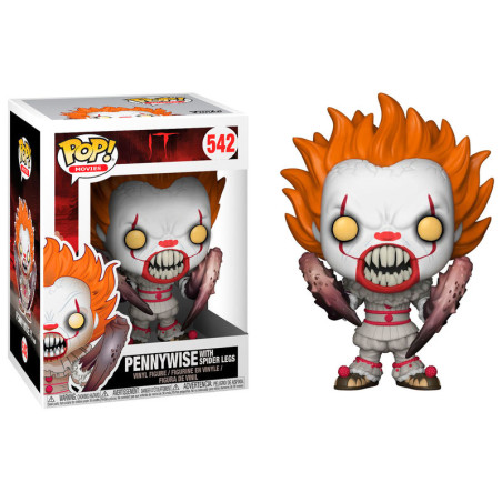 Figurine funko POP Pennywise avec pattes d'araignée
