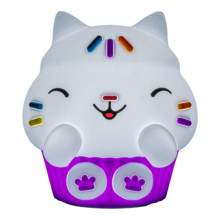 CAKEY CAT - Lampe en Silicone Rechargeable 16cm GABBY CHAT