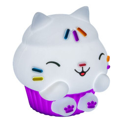CAKEY CAT - Lampe en Silicone Rechargeable 16cm GABBY CHAT