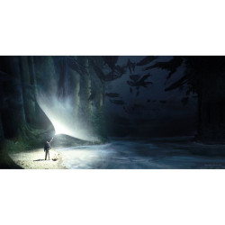 tableau en verre Harry Potter