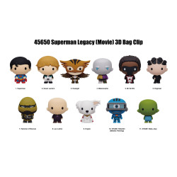 Blind Bag 3D Foam Bag Clip SUPERMAN - DC COMICS