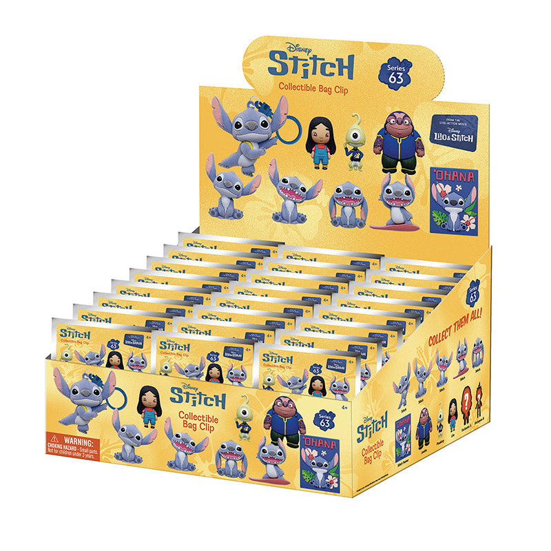 BLIND BAG PORTE-CLES LILO & STITCH MOVIE - Series 1