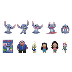 BLIND BAG PORTE-CLES LILO & STITCH MOVIE - Series 1