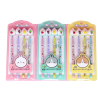 BLIND BOX ENSEMBLE DE 4 CRAYONS MOLANG