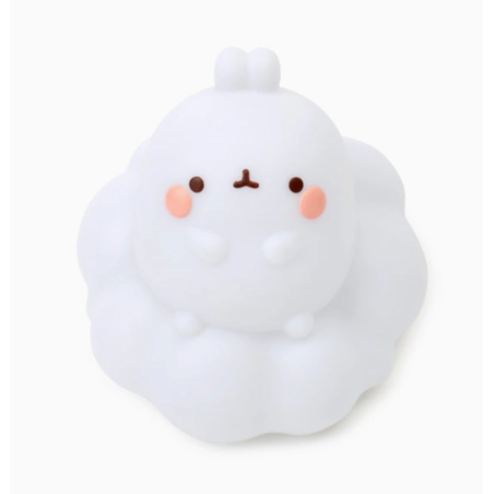 Lampe d'ambiance Molang – Veilleuse en silicone doux