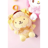 PORTE-CLES PELUCHE POMPOMPURINE SANRIO