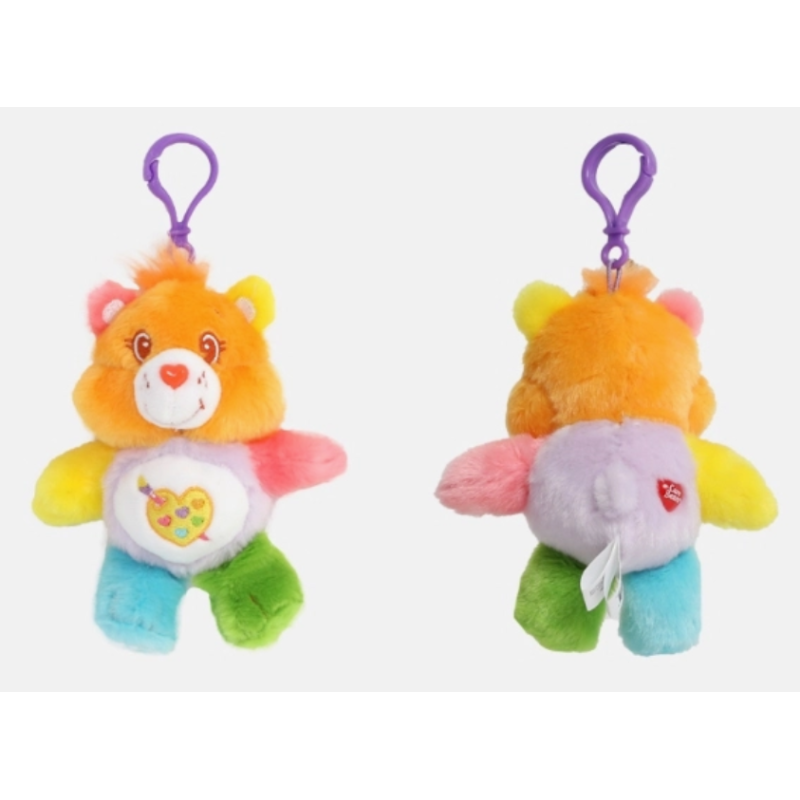 PELUCHE PORTE-CLES BISOUNOURS