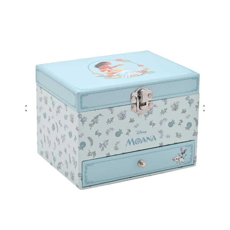 DISNEY PRINCESSES - Vaiana - Boîte à Bijoux Musicale