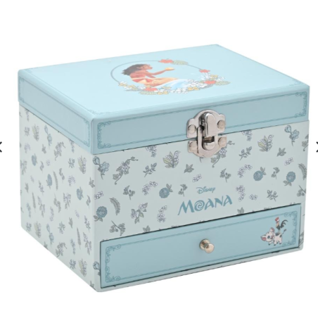 DISNEY PRINCESSES - Vaiana - Boîte à Bijoux Musicale