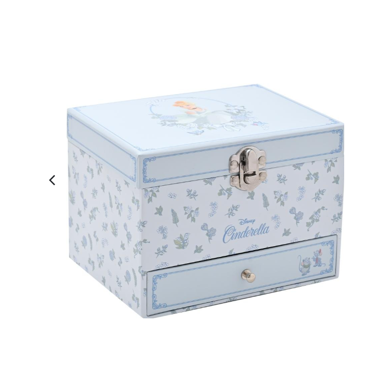 DISNEY PRINCESSES - Cendrillon - Boîte à Bijoux Musicale