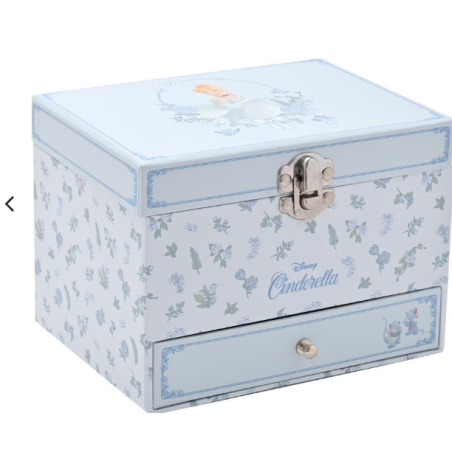 DISNEY PRINCESSES - Cendrillon - Boîte à Bijoux Musicale