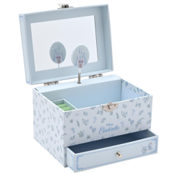 DISNEY PRINCESSES - Cendrillon - Boîte à Bijoux Musicale