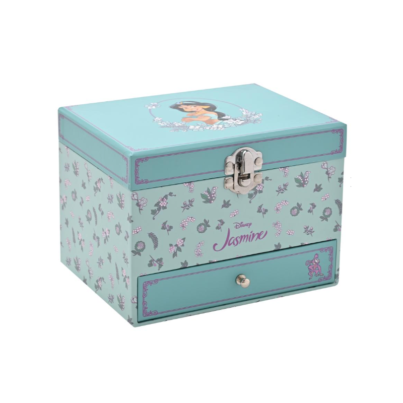 DISNEY PRINCESSES - Jasmine - Boîte à Bijoux Musicale