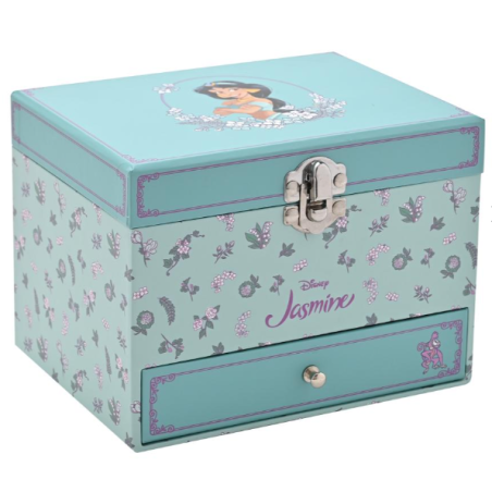 DISNEY PRINCESSES - Jasmine - Boîte à Bijoux Musicale