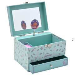 DISNEY PRINCESSES - Jasmine - Boîte à Bijoux Musicale