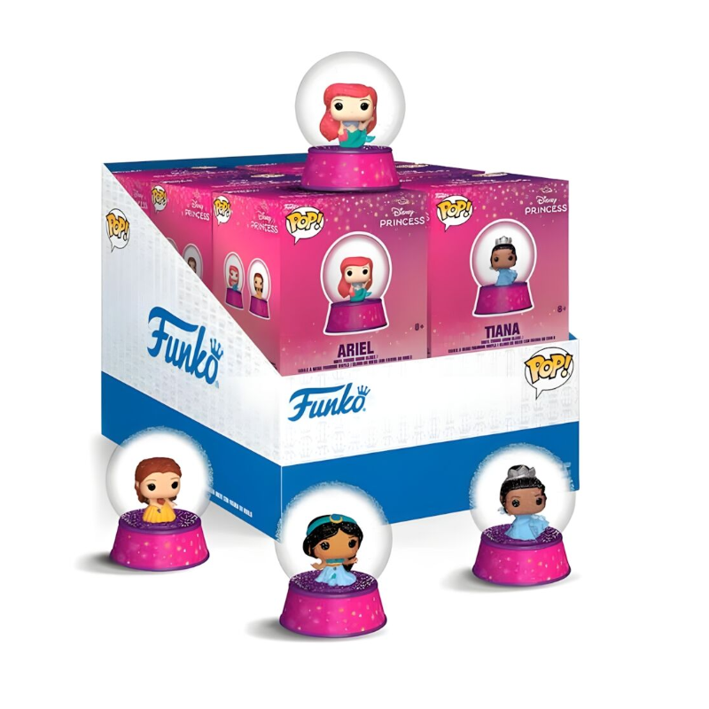 Blind box figurine boule de neige Princesses - Disney
