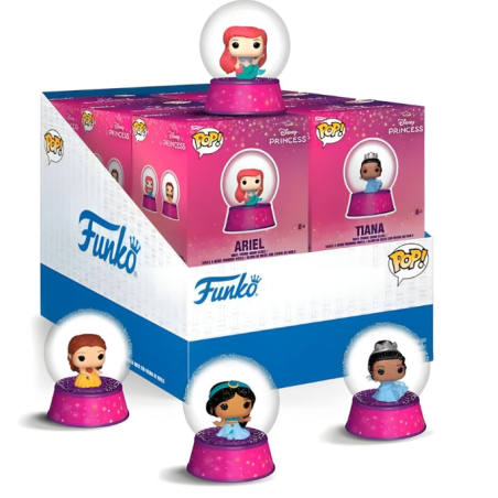 Blind box figurine boule de neige Princesses - Disney