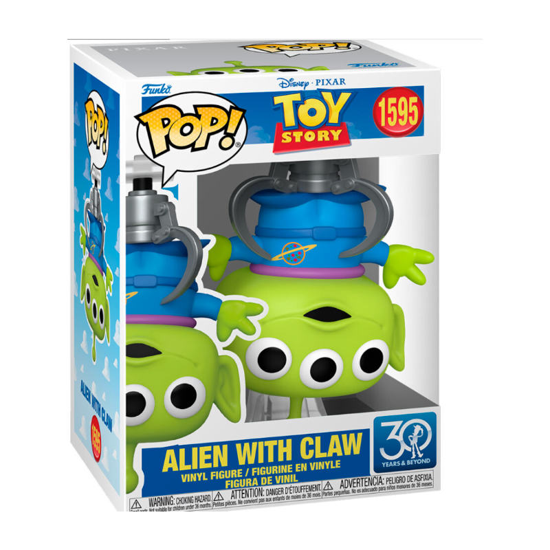 Figurine Funko Pop  Alien with claw N°1595 - Disney