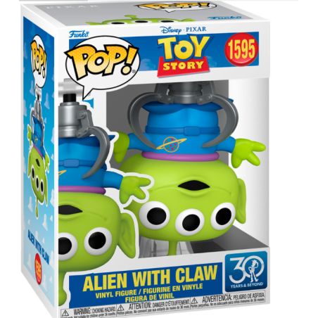 Figurine Funko Pop  Alien with claw N°1595 - Disney