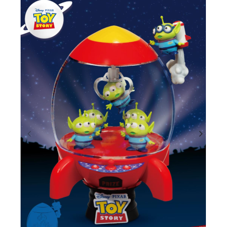 TOY STORY - Alien's Rocket "Deluxe Edition" - Figurine Diorama D-Stage 15cm