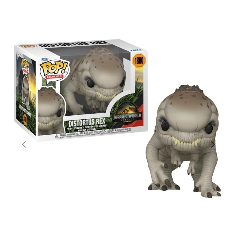 Figurine Funko POP N°1800 - Distortus Rex - Jurassic World