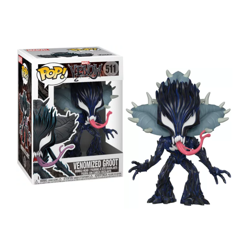 Figurine Funko POP N°511 - Venomized Groot - Marvel