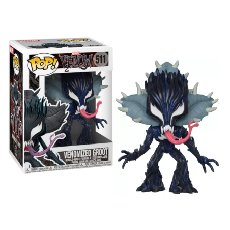 Figurine Funko POP N°511 - Venomized Groot - Marvel