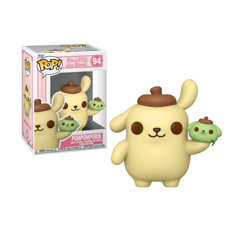 Figurine Funko POP N°94 - Pompompurin - Hello Kitty