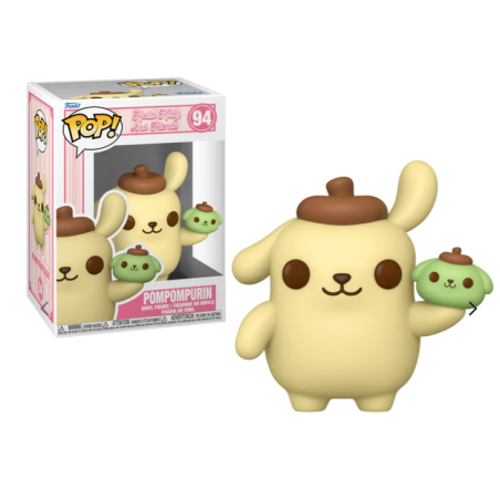 Figurine Funko POP N°94 - Pompompurin - Hello Kitty