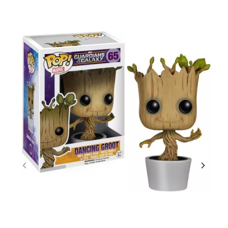 Figurine Funko Pop N°65 - Dancing Groot - Marvel