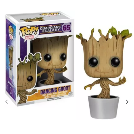 Figurine Funko Pop N°65 - Dancing Groot - Marvel