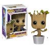 Figurine Funko Pop N°65 - Dancing Groot - Marvel