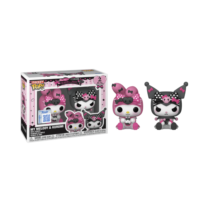 SANRIO - Pocket POP 2 Pack - Kuromi / My Melody
