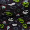 Sac à main Jack Skellington - Etrange Noel de Mr Jack - Disney - Loungefly