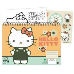 HELLO KITTY - Cahier de...