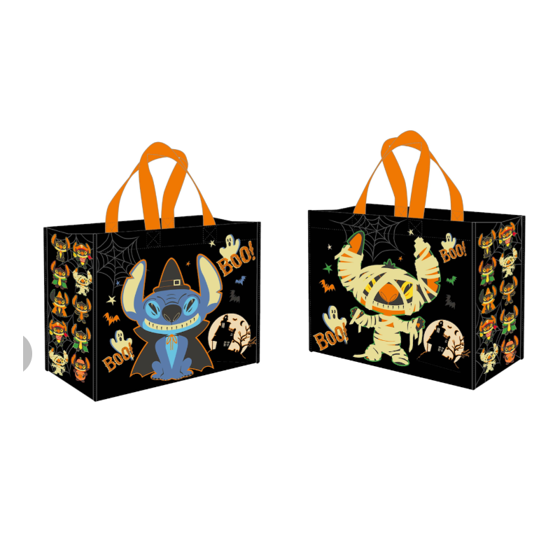 STITCH - Halloween - Shopping Bag - Disney