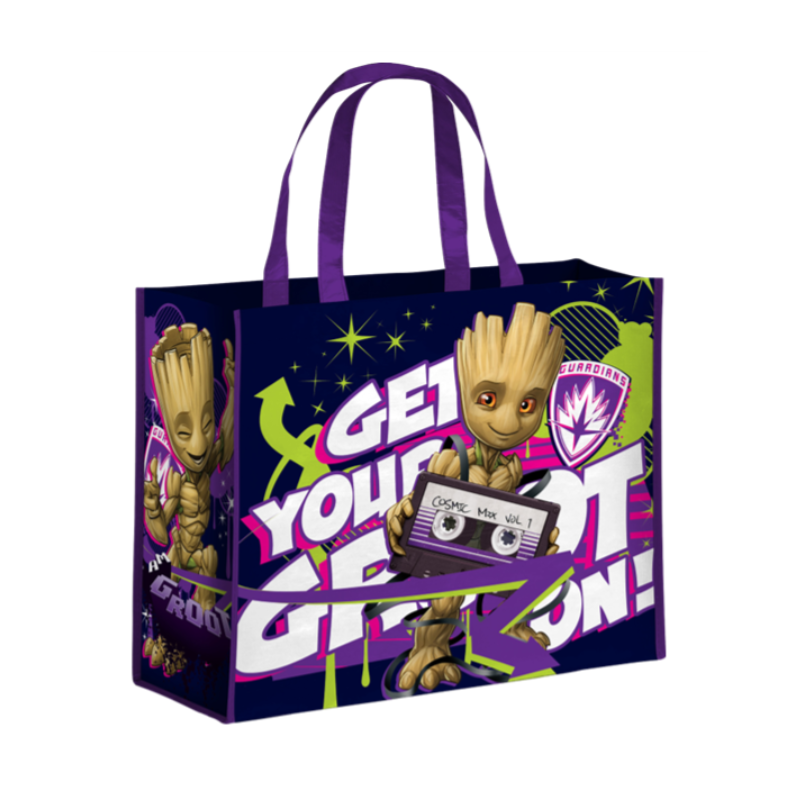 GROOT - Get Your Groot On - Shopping Bag - Marvel