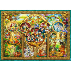 DISNEY - Famille Disney - Puzzle 1000 Pieces
