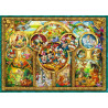 DISNEY - Famille Disney - Puzzle 1000 Pieces