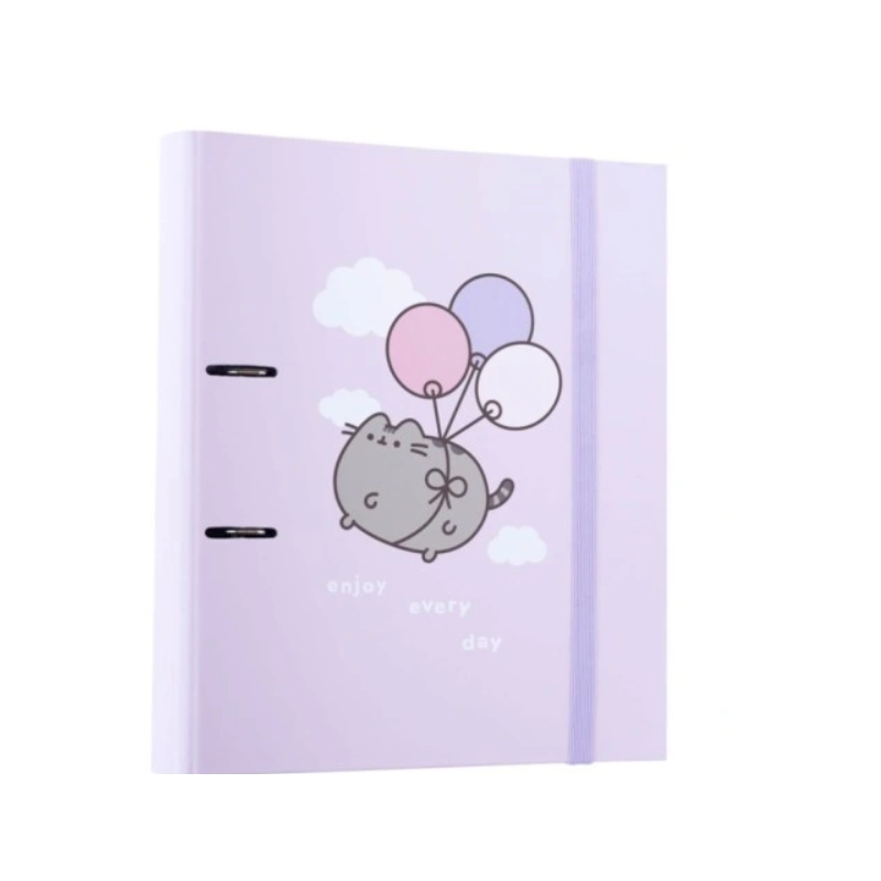 Classeur A4 ballons - Pusheen