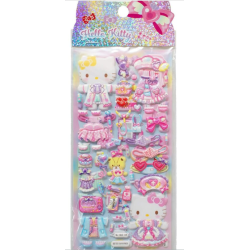 Blind box - Autocollants en relief Hello Kitty