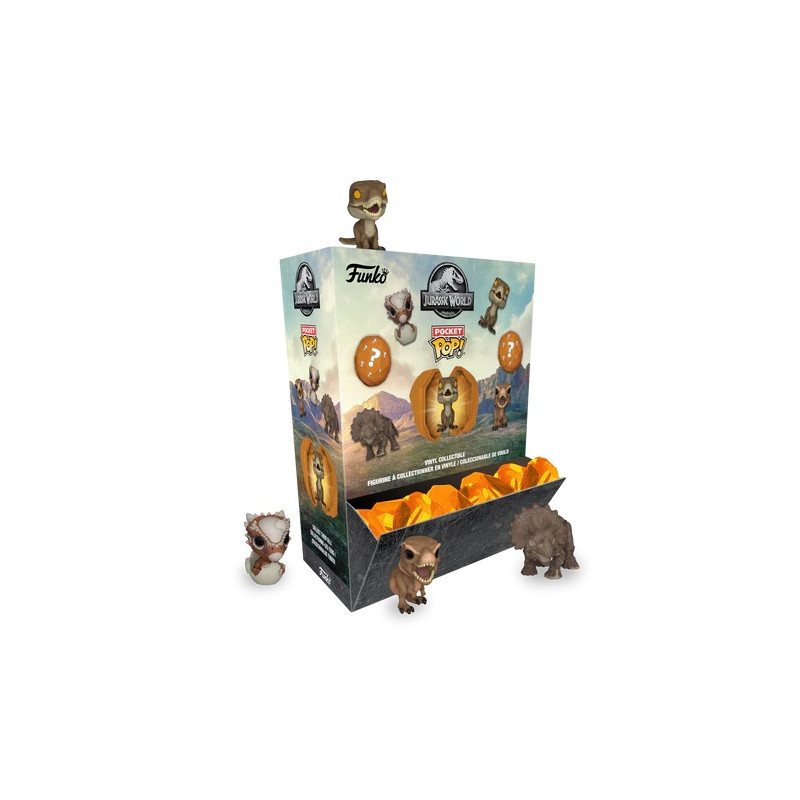 BLIND BOX POCKET POP JURASSIC WORLD