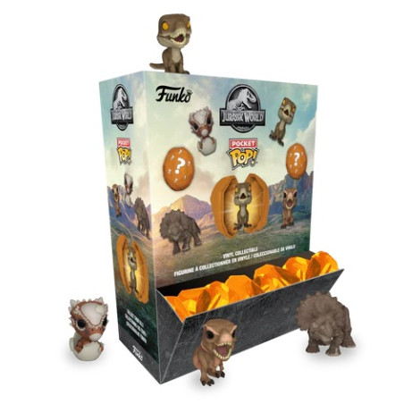 BLIND BOX POCKET POP JURASSIC WORLD