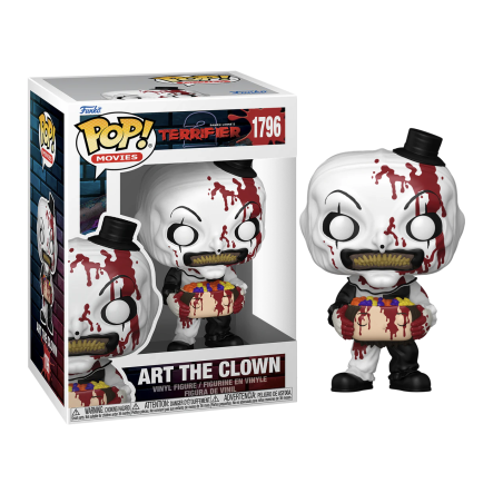 TERRIFIER - POP Movies N° 1796 - Art The Clown With Head