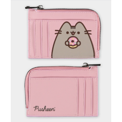 PUSHEEN - Porte-Cartes Rose