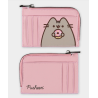 PUSHEEN - Porte-Cartes Rose