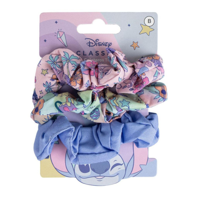 SET DE CHOUCHOU STITCH DISNEY