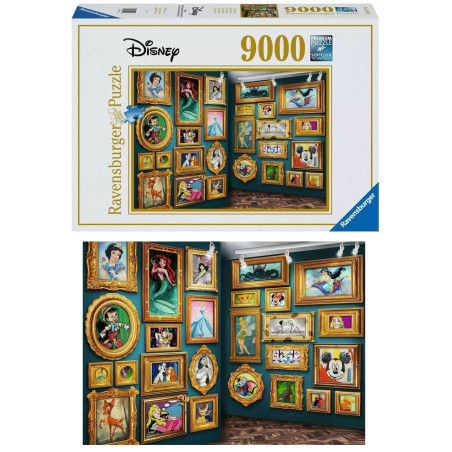 DISNEY - Le musée Disney - Puzzle 9000P