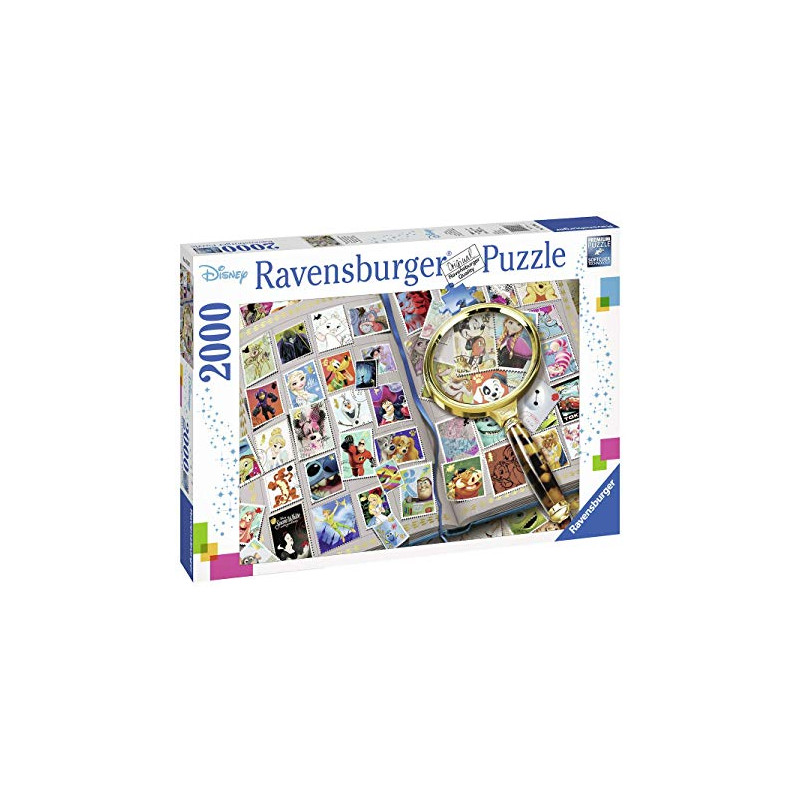 DISNEY - Puzzle 2000P - Mes Timbres Préférés