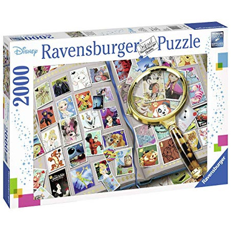 DISNEY - Puzzle 2000P - Mes Timbres Préférés